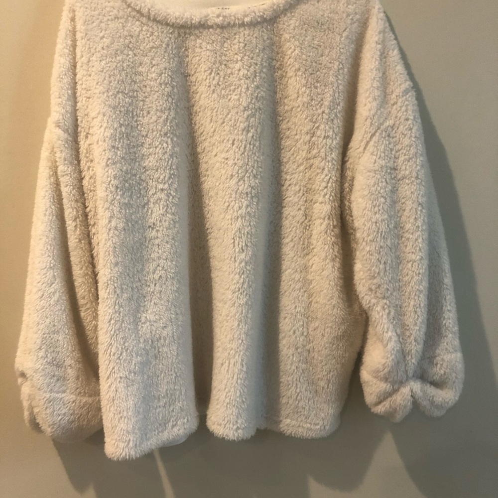 Plush top